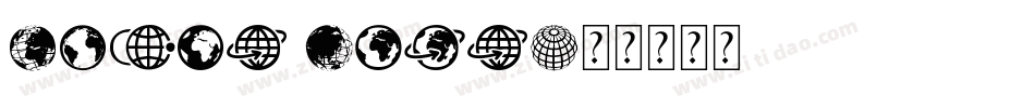 Globe Face字体转换